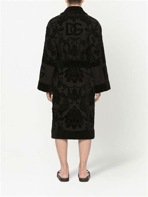 dolce gabbana bademantel
